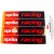 stickerset Aprilia Racing 4-delig